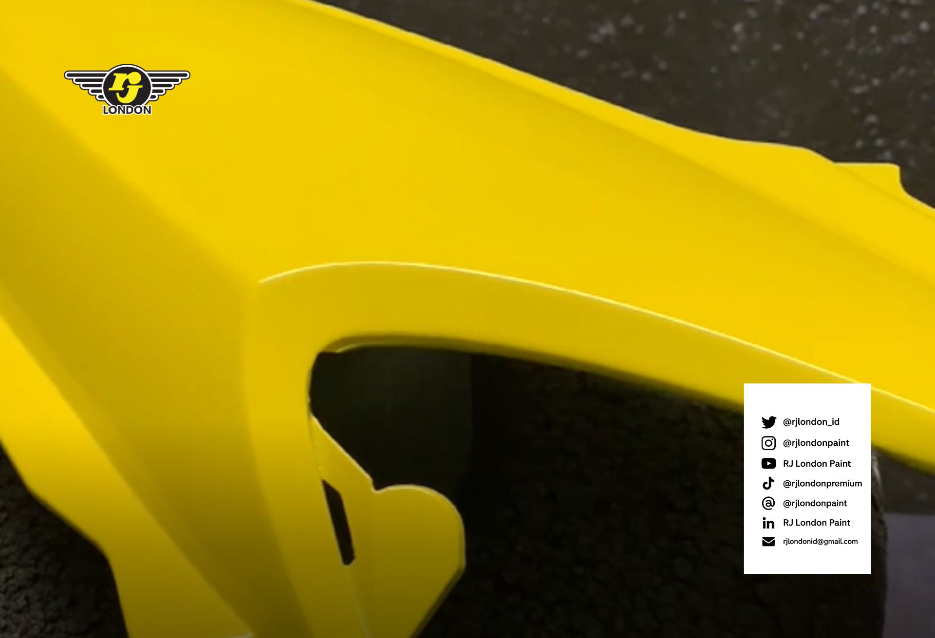 Spill Spull RJ London Warna A741 Pearl Lemon!